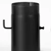 Tuyau de poêle 250 mm, Ø 150 mm, gris Clapet de régulation Voir les images du produit 4