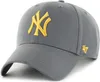 47 Brand Snapback Cap - MLB New York Yankees charcoal Voir les images du produit 1