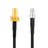 adaptare 60684 Pigtail TS9-Stecker/Weibliche SMA-Buchse 20 Produktbild-Vorschau 2