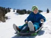 KHW Snow Fox, Śnieżny racer, Czarny, Plastik, 1 siedz., 950 Podgląd zdjęcia produktu 3