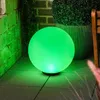 Solar Leuchtkugel ⌀40cm CCT RGB multicolor Fernbedienung Produktbild-Vorschau 5