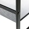 home24 Schuhregal - Schwarz - Metall Produktbild-Vorschau 9