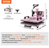 Máquina de transferencia térmica VEVOR, de 12 x 15 Vista previa de la imagen del producto 16