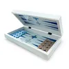 Biggdesign Blue Tile XXL Backgammon Brettspiel (Tavla) – Produktbild-Vorschau 10