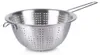 Colino tondo con manico in acciaio inox, lavabile in Anteprima dell’immagine prodotto 1