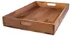 Serviertablett aus Holz 60x40x8cm Holztablett Produktbild-Vorschau 3