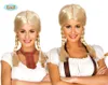 Blonde pruik voor dames, in de stijl van een schoolmeisje, Productafbeelding-voorbeeld 2