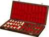Scacchi da allenamento in legno (40x40cm) - campo da 40 mm Anteprima dell’immagine prodotto 3