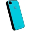 Cover verre + plastique bleu pour Apple iPhone 4/4S Voir les images du produit 2