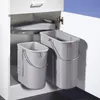 Naber Öko 1. Abfallsammler, alu grau.  - Mülleimer Produktbild-Vorschau 1