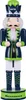 Seattle Seahawks NFL Nussknacker Holzfigur 35cm Produktbild-Vorschau 1