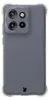 A clear phone case with a phone inside, shown from the back. Produktbild-Vorschau