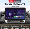 8-Kern 10.1" Android 15 Autoradio Carplay Für VW T5 Náhľad obrázku produktu 1