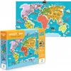 Magnetická hra Mapa sveta 145ks Náhľad obrázku produktu 2