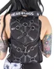 Heartless Rucksack Damen Morality Bag schwarz Standard Produktbild-Vorschau 8