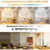 LED Musik-Deckenleuchte mit  Fernbedienung und APP, RGB Produktbild-Vorschau 5