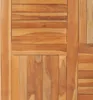 vidaXL Stolová doska z masívneho dreva Teak Square 90 × 90 Náhľad obrázku produktu 4