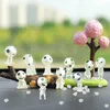10 Stück Prinzessin Mononoke Figur Waldgeister,Baumgeister Produktbild-Vorschau 3