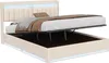 UnboxG Letto matrimoniale moderno in velluto 140x200 cm con Anteprima dell’immagine prodotto 11
