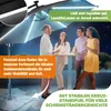 KESSER® Ampelschirm Alu Sonnenschirm mit LED Solar Inkl. Produktbild-Vorschau 6