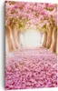 Bild auf Leinwand - Leinwandbild - Einteilig - Baum Blumen Produktbild-Vorschau 1