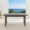 Lesli Living Auszieh-Diningtisch Lagos  130/160x75 cm Produktbild-Vorschau 8