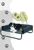 Maelson Soft Bed - faltbares Hundebett Hundeliege anthrazit Produktbild-Vorschau 7