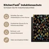 KitchenYeah© Herdabdeckplatte Muster - Hunde - Pfoten - Produktbild-Vorschau 6