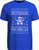 Falhalla Totenkopf Santa Ugly Sweater - Weihnachten Produktbild-Vorschau 2
