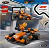 LEGO City F1 Rennfahrer mit McLaren Rennauto - Spielzeug Produktbild-Vorschau 8