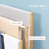 HOMCOM Handtuchhalter Freistehender Handtuchständer Produktbild-Vorschau 5