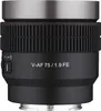 Samyang V-AF T 1,9/75  FE Sony E Produktbild-Vorschau 2