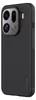 A black phone case is shown from a side angle. Produktbild-Vorschau