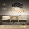 Dreame Matrix10 Ultra, modello combinato, nero, rotondo, Anteprima dell’immagine prodotto 14