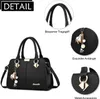 MODFU Damen Handtasche, Handtasche, Henkeltasche Frau Produktbild-Vorschau 8
