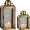 zestaw 2 lampionów dekoracyjnych w stylu vintage Lampion Podgląd zdjęcia produktu 1