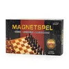 Jeu d'échecs 3 en 1 Jeu d'échecs magnétique en bois 34 cm Voir les images du produit 27