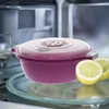 2 Stück Set Mikrowellenschüssel mit Deckel und Dampfventil Produktbild-Vorschau 3