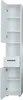 trendteam Bad Hochschrank Skin/Gloss/Line Weiß Produktbild-Vorschau 3