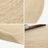 sweeek - Indoor Teppich rund aus Jute, naturfarben Produktbild-Vorschau 3
