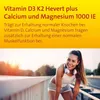 Vitamin D3 K2 Hevert + vápník a hořčík.1000 IU Kps. 120 Náhled obrázku produktu 5