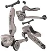Scoot and Ride Highway Kick 1 Lifestyle Brown Lines Produktbild-Vorschau 1