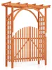 KOMFOTTEU, arco di legno per rose con doppia porta, colore Anteprima dell’immagine prodotto 1
