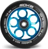 SOKE Kolečka koloběžky 110 mm modrá 2 ks Náhled obrázku produktu 2