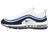 Nike Air Max 97 921522-107 White/Signal Blue-Black 36.5 EU Produktbild-Vorschau 2