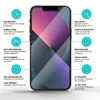 2x Schutzglas Panzerfolie Matt für iPhone 13 mini Produktbild-Vorschau 6