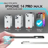Hülle für iPhone 14 Pro Max - Carbon Look Case Produktbild-Vorschau 4