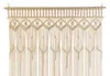 Kobolo Türvorhang Makramee LACE beige 132 Stränge 95x210cm Produktbild-Vorschau 5