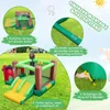 GOPLUS Aufblasbare Hüpfburg, Spielburg für Kinder mit Produktbild-Vorschau 3
