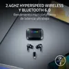 Cuffie da gioco wireless True Wireless Razer Hammerhead Pro Anteprima dell’immagine prodotto 4